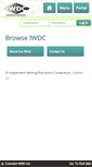 Mobile Screenshot of iwdc.coop